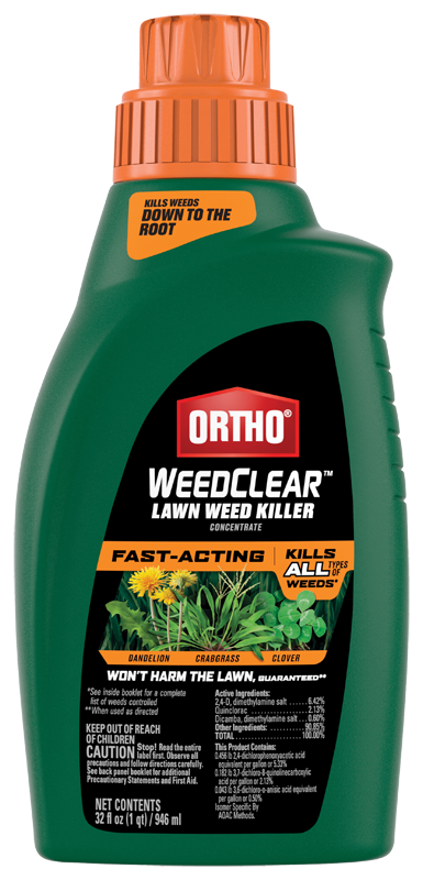 fast acting weed killer